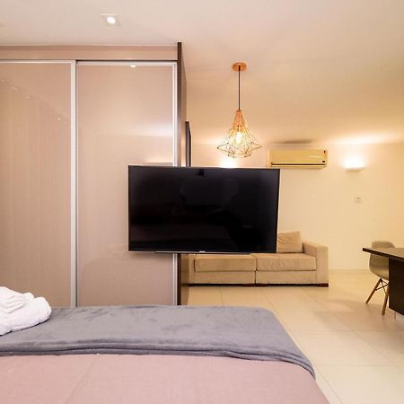 Flat No Ed Walk Bueno - Setor Bueno - Ao Lado Do Goiania Shopping - Wb2405- Andar Alto Apartment Ngoại thất bức ảnh