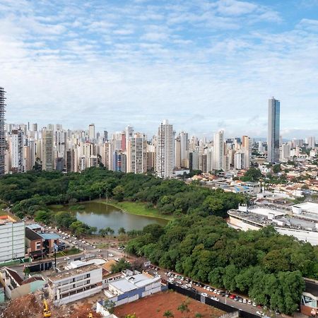 Flat No Ed Walk Bueno - Setor Bueno - Ao Lado Do Goiania Shopping - Wb2405- Andar Alto Apartment Ngoại thất bức ảnh