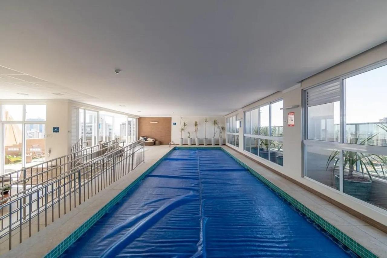 Flat No Ed Walk Bueno - Setor Bueno - Ao Lado Do Goiania Shopping - Wb2405- Andar Alto Apartment Ngoại thất bức ảnh