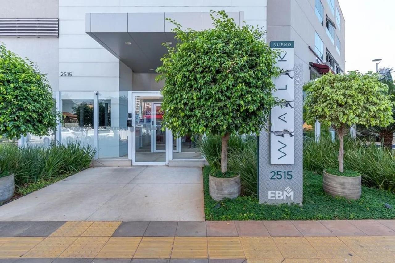 Flat No Ed Walk Bueno - Setor Bueno - Ao Lado Do Goiania Shopping - Wb2405- Andar Alto Apartment Ngoại thất bức ảnh