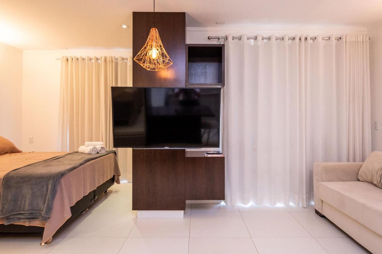 Flat No Ed Walk Bueno - Setor Bueno - Ao Lado Do Goiania Shopping - Wb2405- Andar Alto Apartment Ngoại thất bức ảnh
