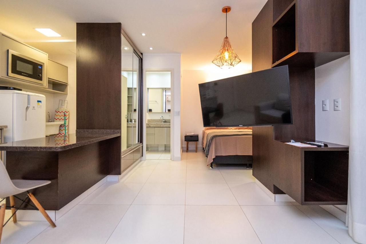 Flat No Ed Walk Bueno - Setor Bueno - Ao Lado Do Goiania Shopping - Wb2405- Andar Alto Apartment Ngoại thất bức ảnh