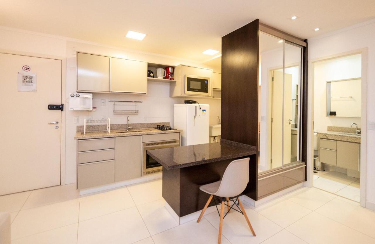 Flat No Ed Walk Bueno - Setor Bueno - Ao Lado Do Goiania Shopping - Wb2405- Andar Alto Apartment Ngoại thất bức ảnh