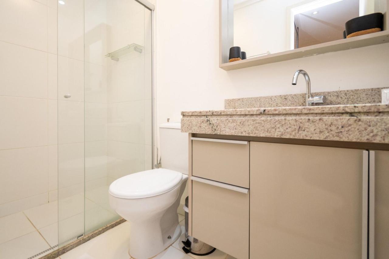 Flat No Ed Walk Bueno - Setor Bueno - Ao Lado Do Goiania Shopping - Wb2405- Andar Alto Apartment Ngoại thất bức ảnh