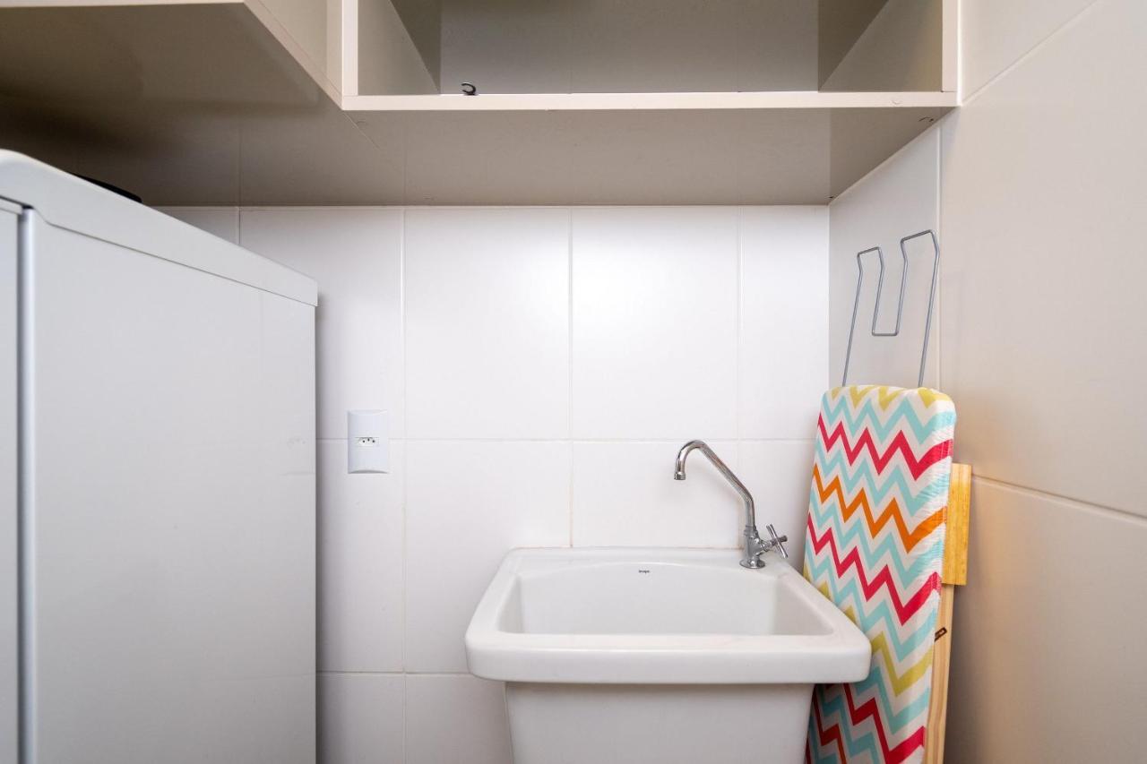 Flat No Ed Walk Bueno - Setor Bueno - Ao Lado Do Goiania Shopping - Wb2405- Andar Alto Apartment Ngoại thất bức ảnh